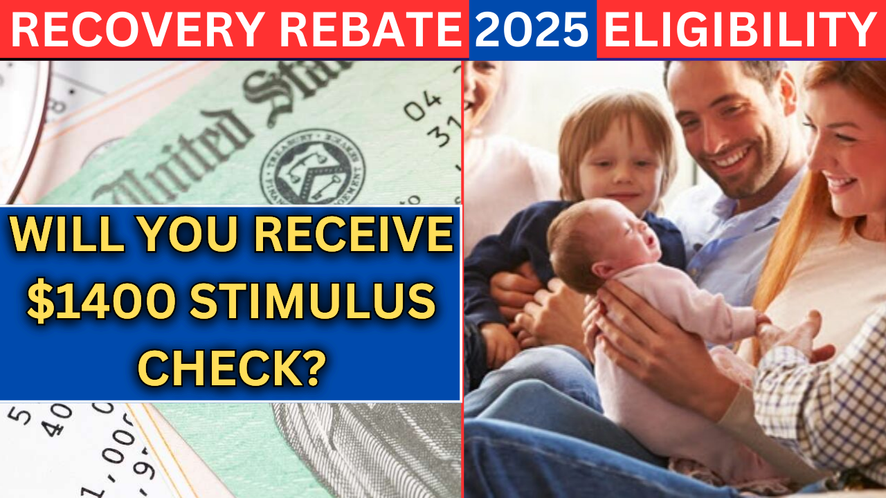 $1400 Stimulus Check in 2025