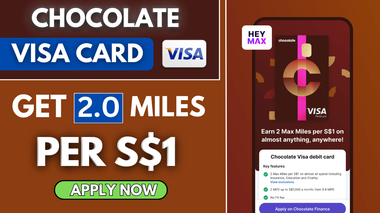 Chocolate Visa Card